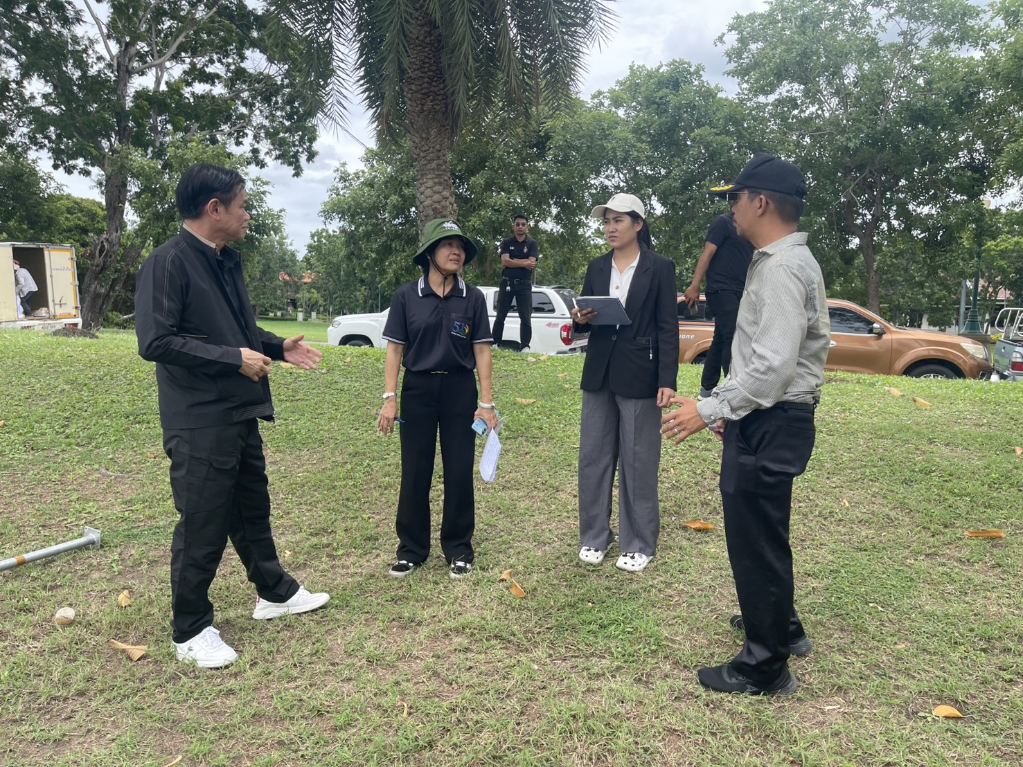 title - เลขาธิการ ส.ป.ก. ประชุมเตรียมต้อนรับการเยือนไทยของผู้อำนวยการใหญ่องค์การอาหารและเกษตรแห่งสหประชาชาติ (FAO) และติดตามความก้าวหน้าการจัดงาน 